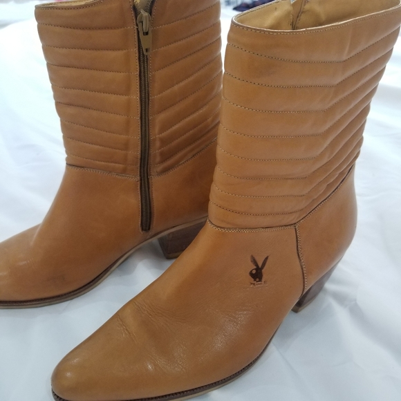 PLAYBOY Shoes - Playboy Bunny vintage leather boots